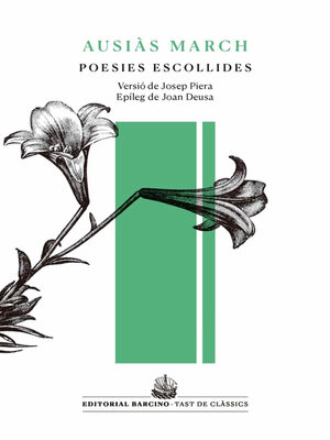 cover image of Poesies escollides